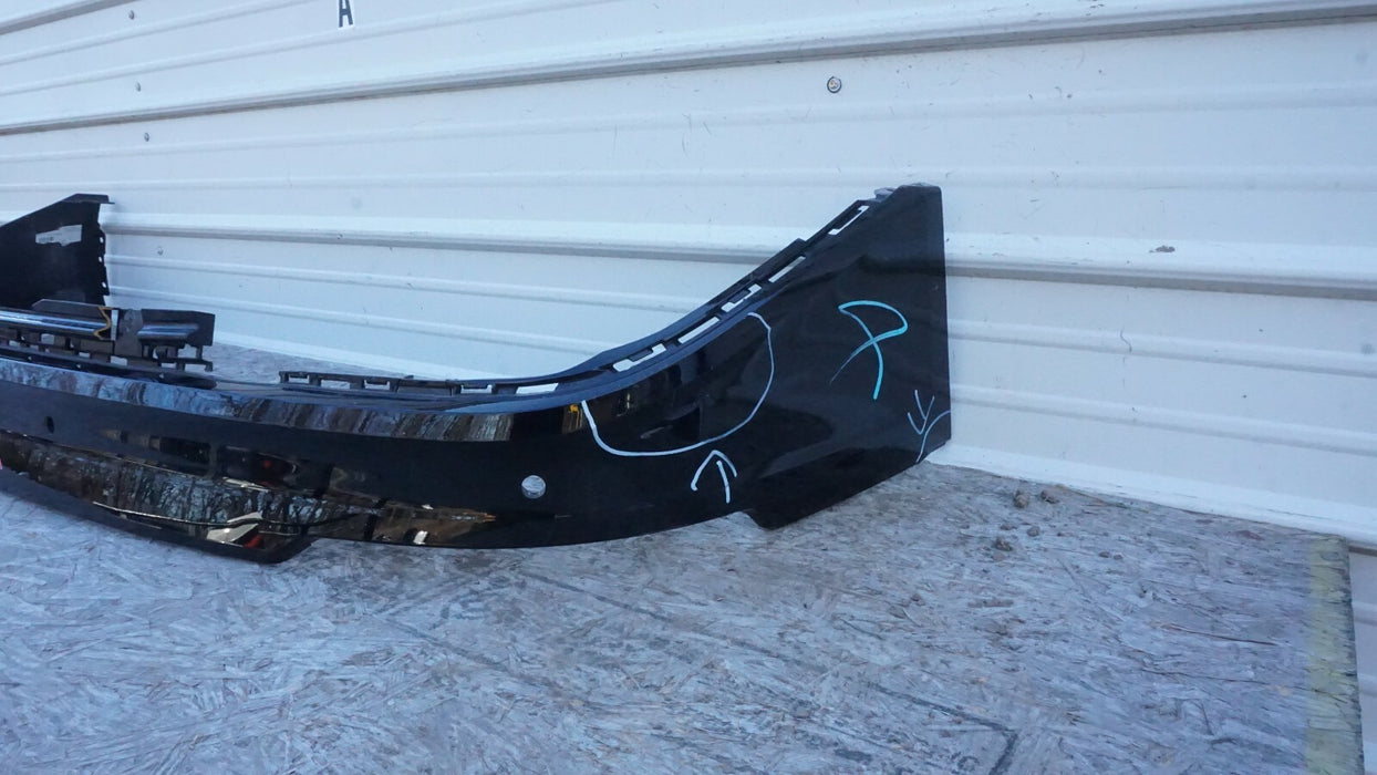 2017-2019 AUDI Q8 REAR BUMPER COVER LOWER VALANCE COVER PANEL 4M8807527B OEM