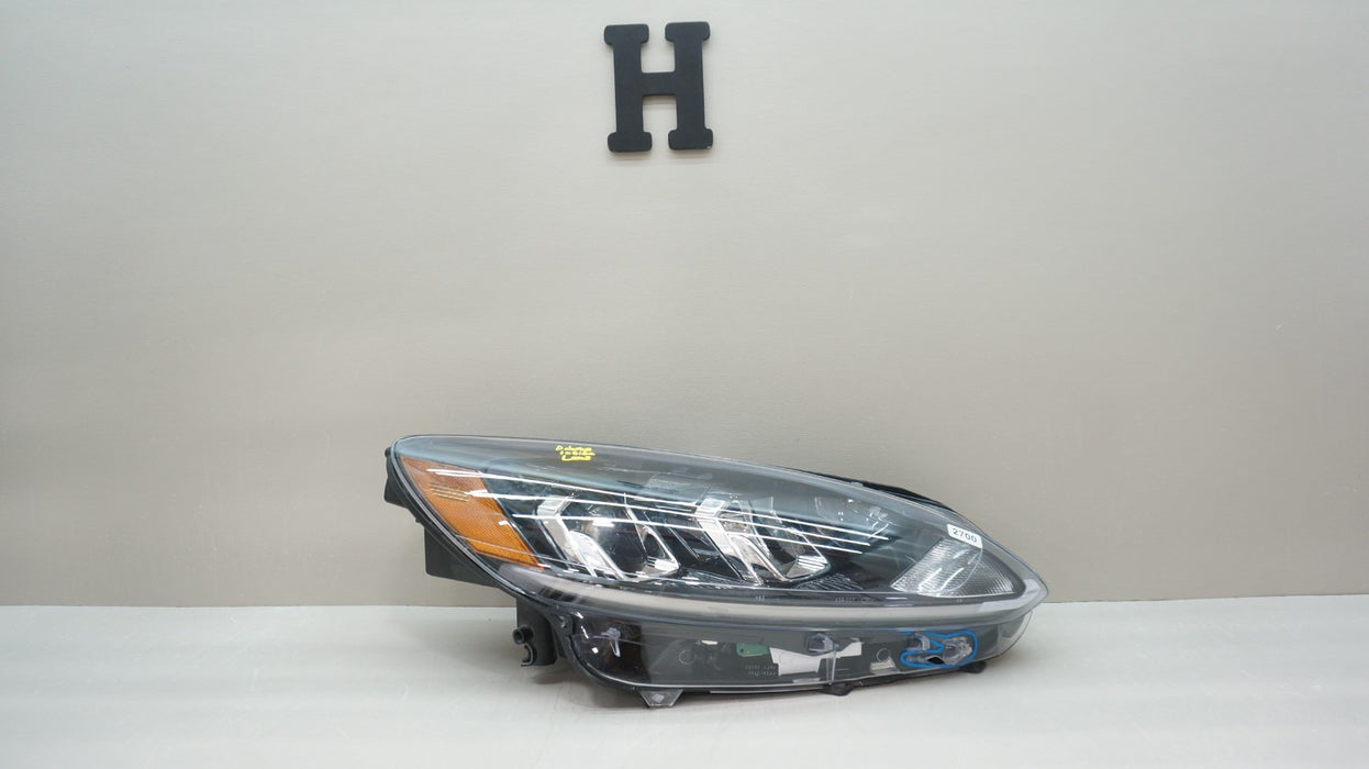 2020-2022 FORD ESCAPE FRONT RIGHT SIDE HALOGEN HEADLIGHT OEM LJ6B-13W029-BH