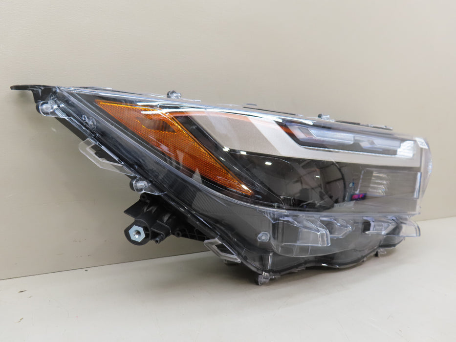 2022-2024 TOYOTA RAV4 RIGHT PASSENGER SIDE HEADLIGHT LED OEM