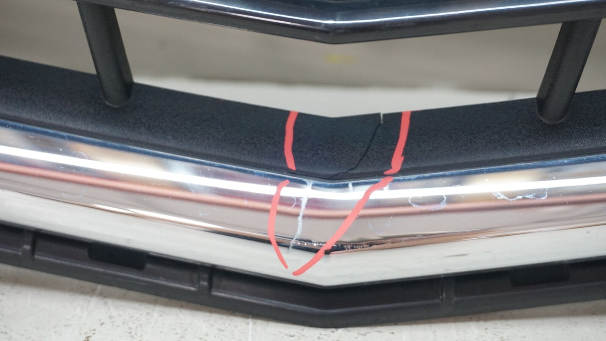 2018-2021 CHEVROLET EQUINOX FRONT BUMPER UPPER GRILLE MOLDING OEM 84150748