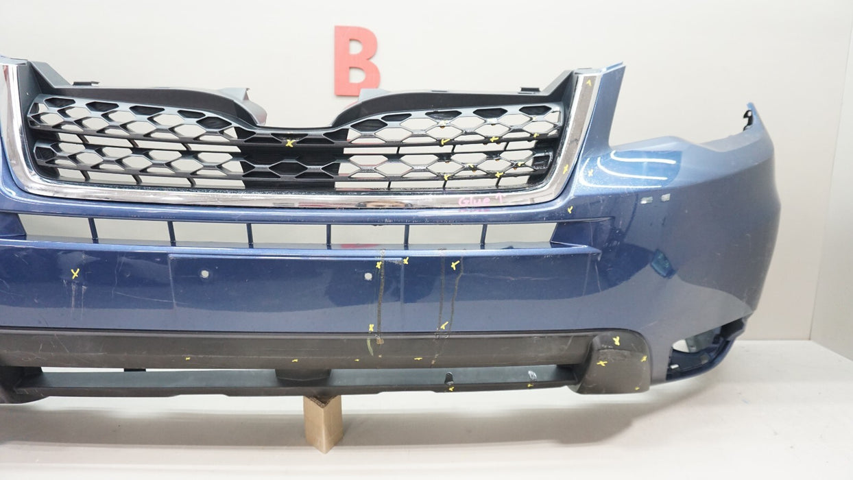 2014-2016 SUBARU FORESTER FRONT BUMPER COVER W/ GRILLE OEM 57704SG001