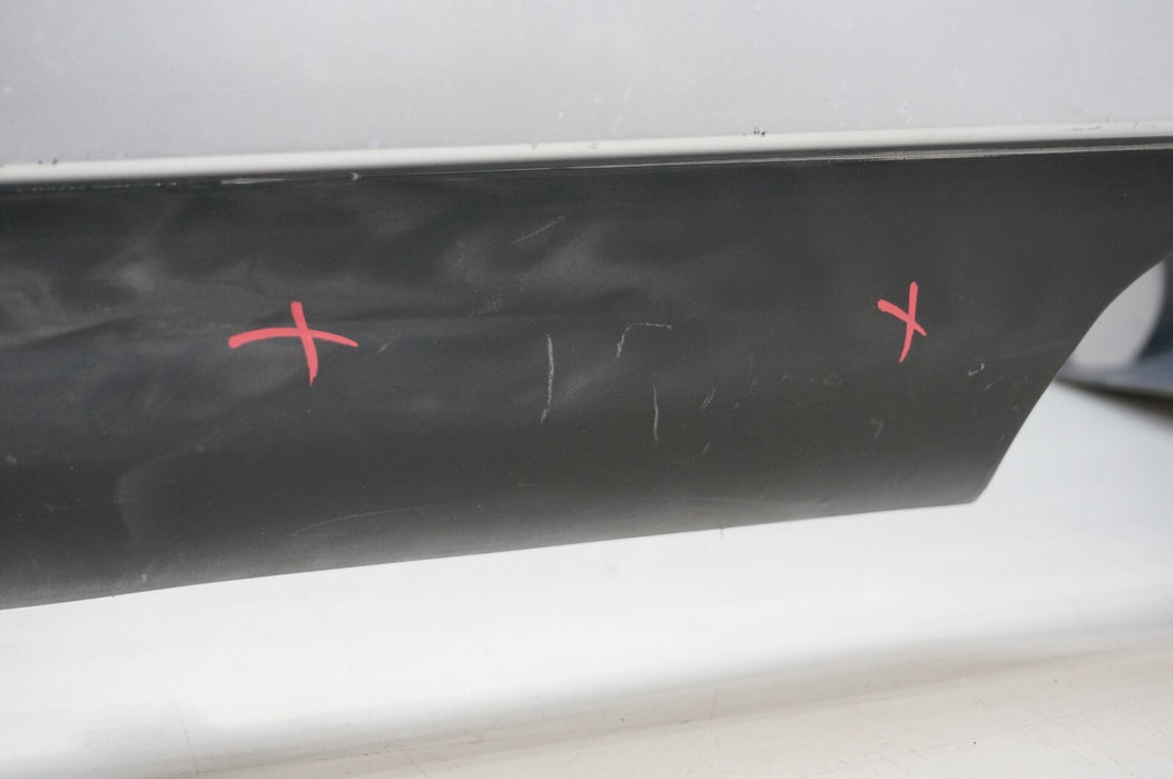 2007-2009 TOYOTA CAMRY REAR LOWER BUMPER COVER VALANCE AFTERMARKET 76891-06040
