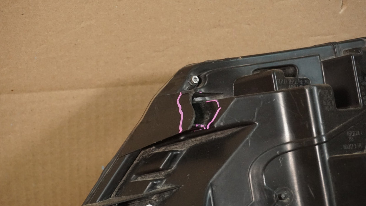 2017-2020 NISSAN PATHFINDER FRONT RIGHT RH PASSENGER SIDE HALOGEN HEADLIGHT OEM