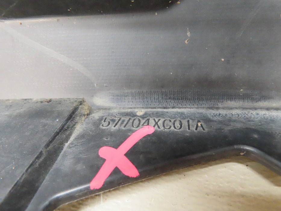 2019 2020 2021 SUBARU ASCENT REAR BUMPER COVER OEM 57704XC01A