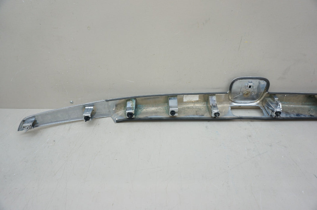 2018-2020 HONDA ODYSSEY REAR LIFTGATE LICENSE MOLDING TRIM OEM 74890-THR