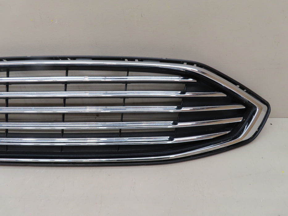 2017 2018 FORD FUSION FRONT RADIATOR GRILLE GRILL OEM HS73-8150-AEW