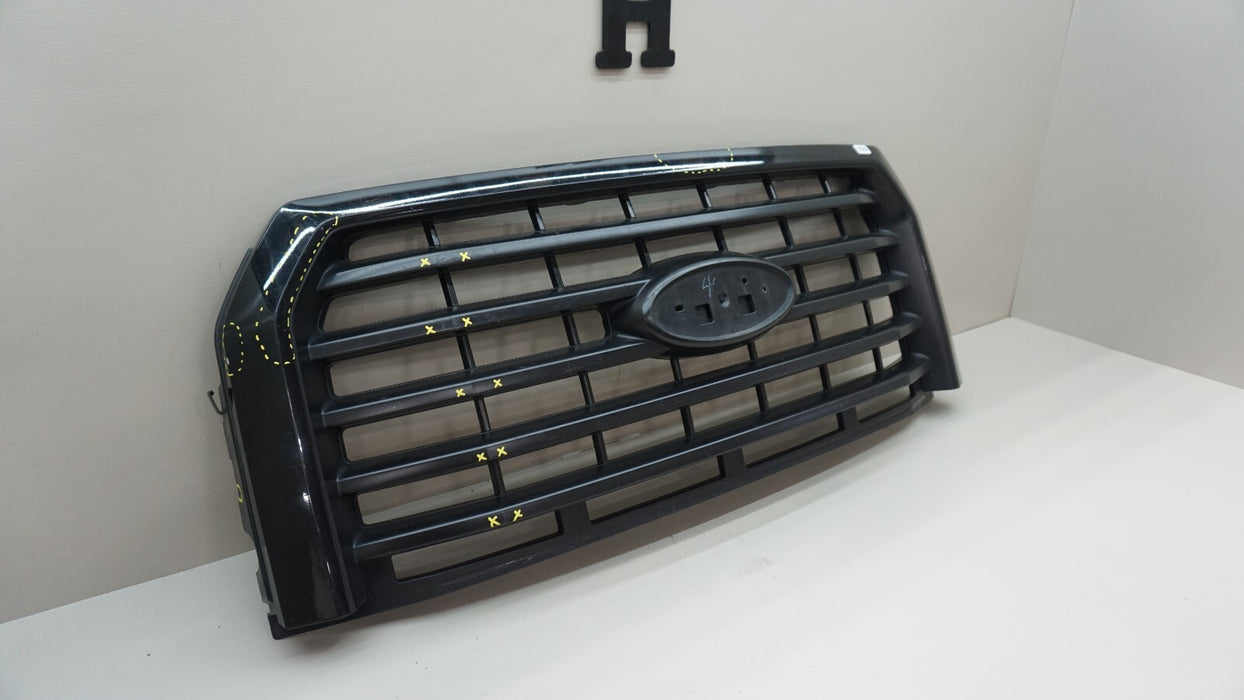 2015-2017 FORD F150 FRONT CENTER RADIATOR GRILLE OEM FL348200