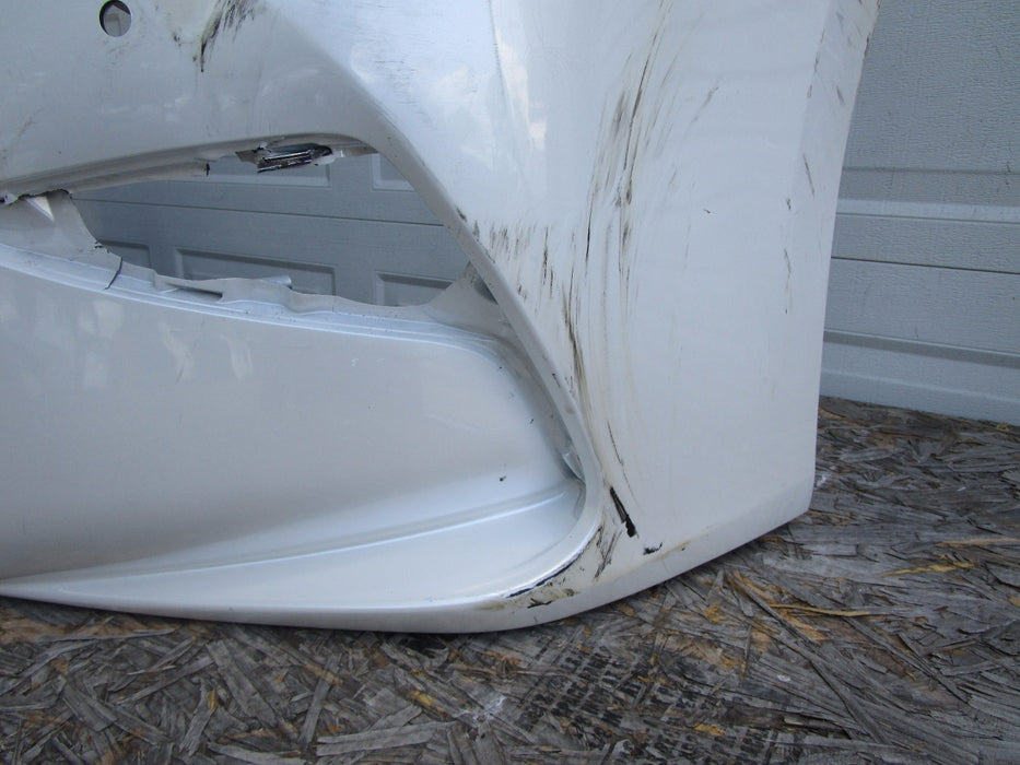 16 17 LEXUS ES350 ES300H FRONT BUMPER COVER OEM