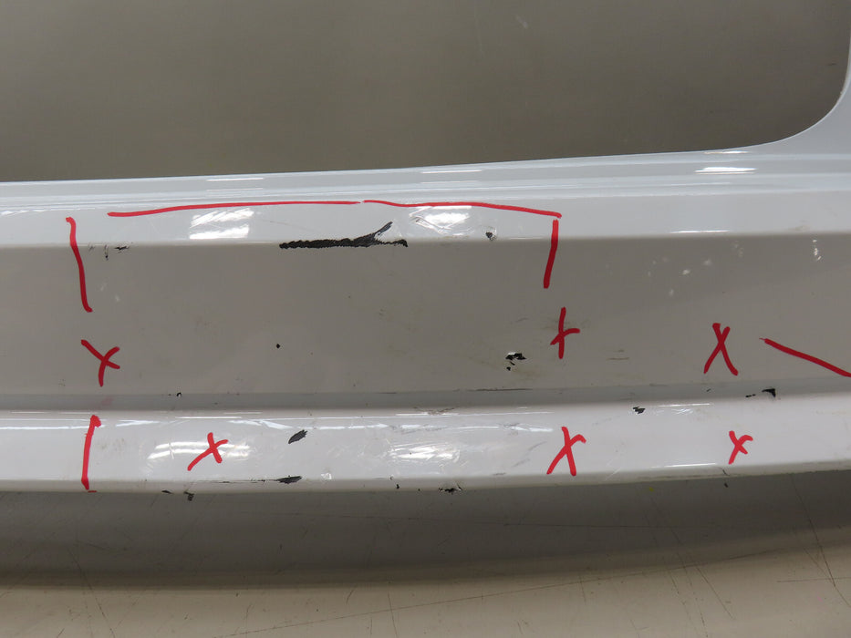 2020 2021 2022 VOLKSWAGEN ATLAS CROSS SPORT REAR BUMPER COVER OEM 3CM.807.421
