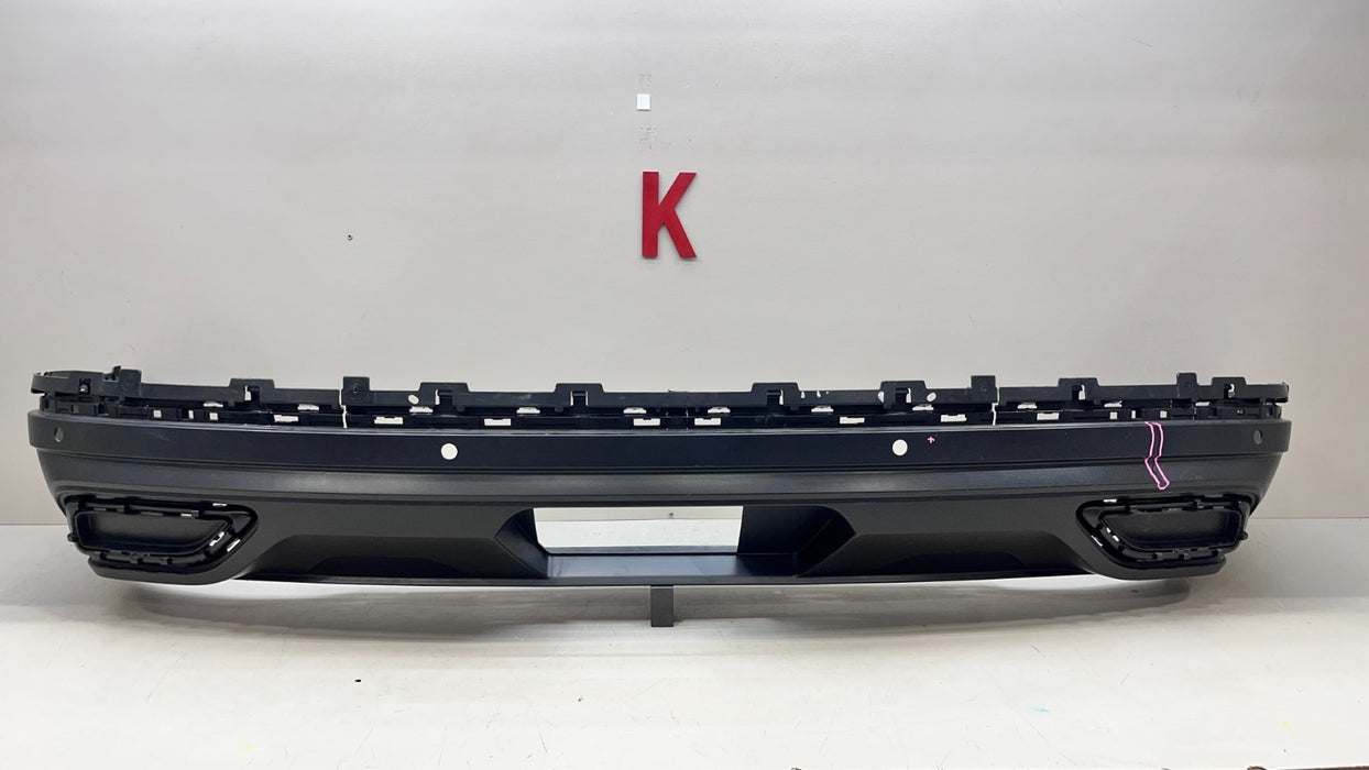 2022-2025 VOLKSWAGEN ATLAS REAR LOWER BUMPER VALANCE PANEL OEM 3CN.807.521.P