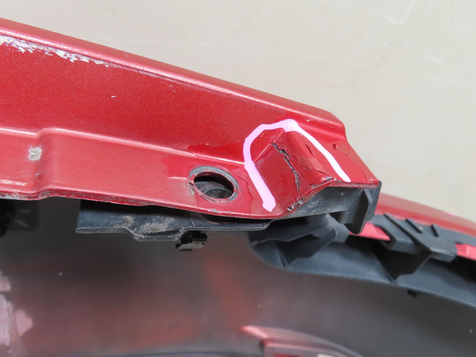 2013-2016 PORSCHE 911 CARRERA REAR BUMPER COVER W/ LOWER VALANCE OEM 991505411