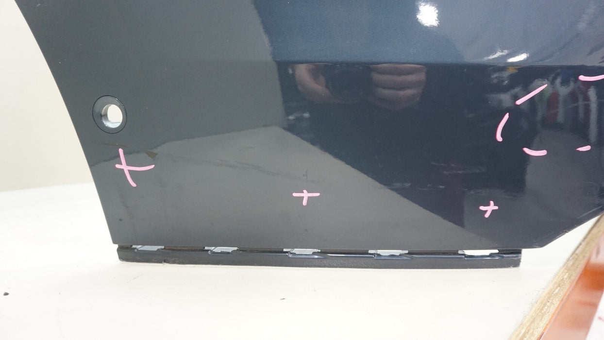 2016-2022 VOLVO XC90 REAR UPPER BUMPER COVER PANEL OEM