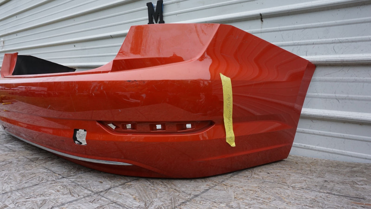 2019-2020 VOLKSWAGEN JETTA S SE SEL REAR BUMPER COVER OEM 17A807421A 19 20