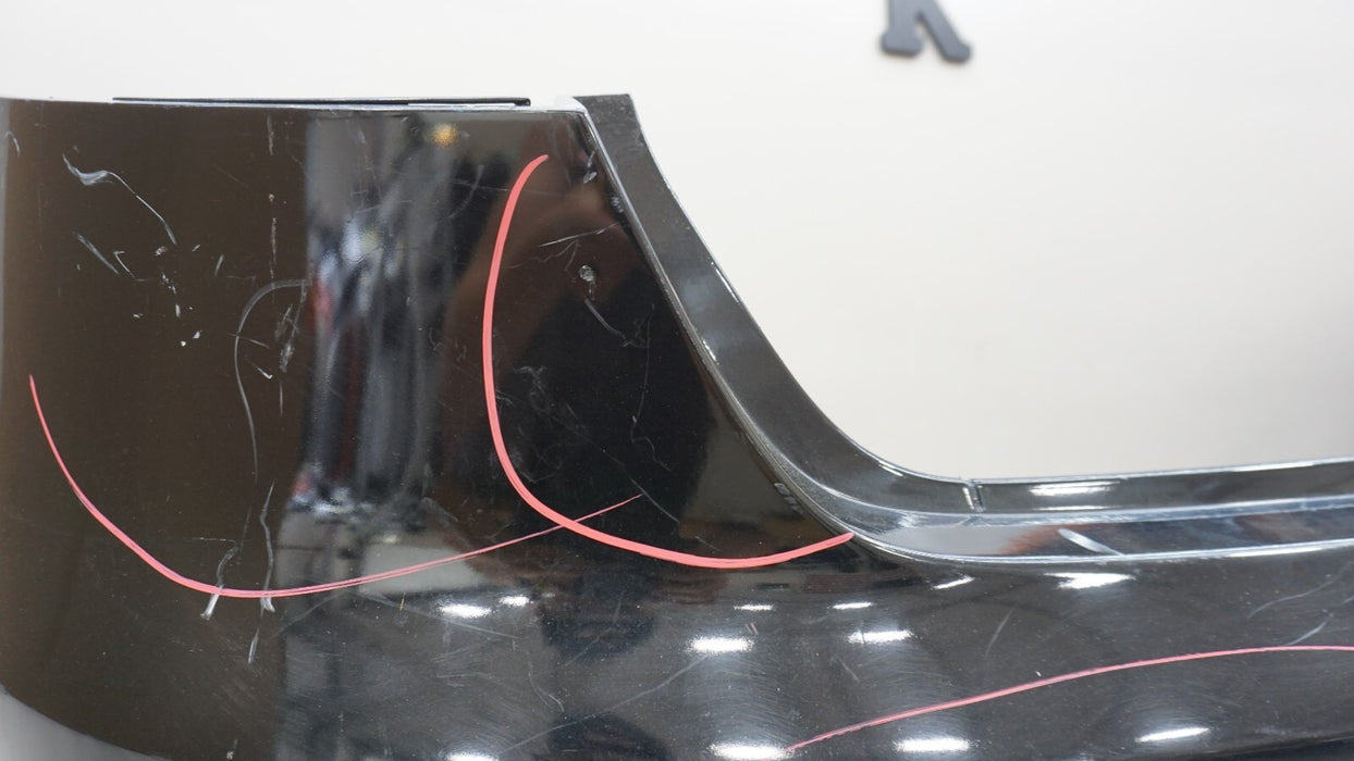 2013-2016 AUDI A4 REAR BUMPER COVER OEM 8K0.807.521.J 13 14 15 16