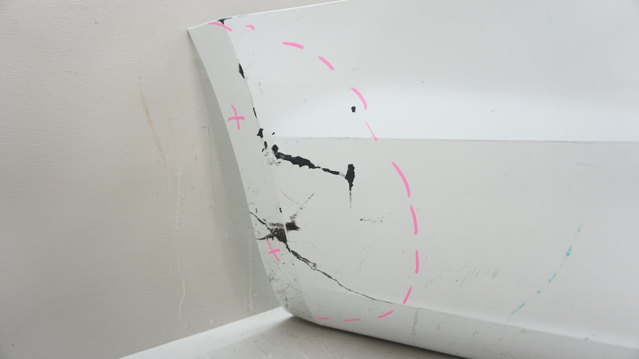 2017-2019 AUDI A5 REAR BUMPER COVER 8W6.807.521.A OEM 2018