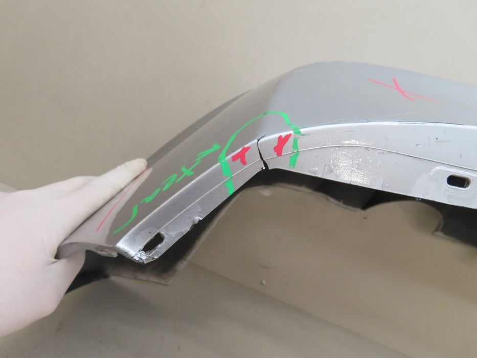 2006-2011 HONDA CIVIC SEDAN REAR BUMPER COVER PANEL PLASTIC OEM 71501-SNAA-A000