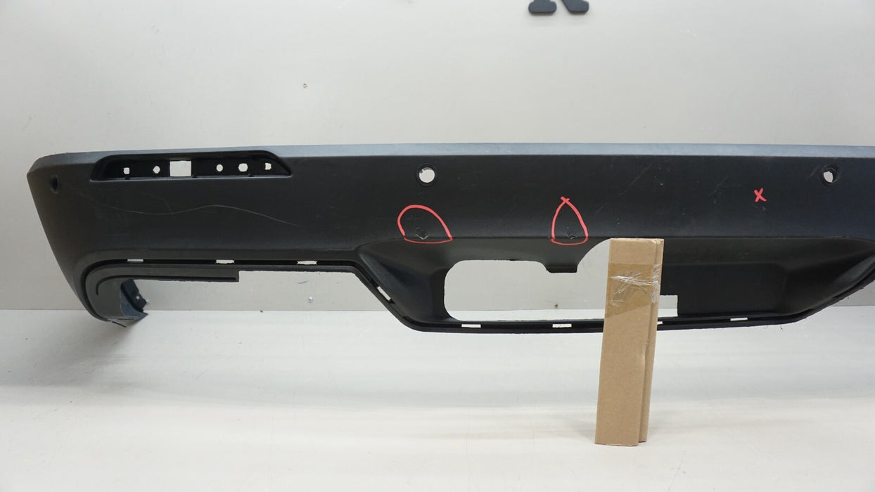 2020-2021 FORD EXPLORER REAR LOWER BUMPER COVER VALANCE PANEL OEM LB5B-17F954