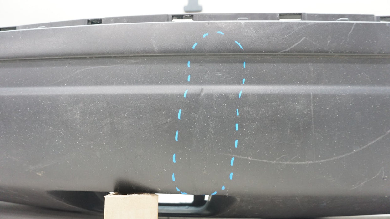 2019-2023 NISSAN MURANO REAR LOWER BUMPER COVER VALANCE OEM 850B29UE0H