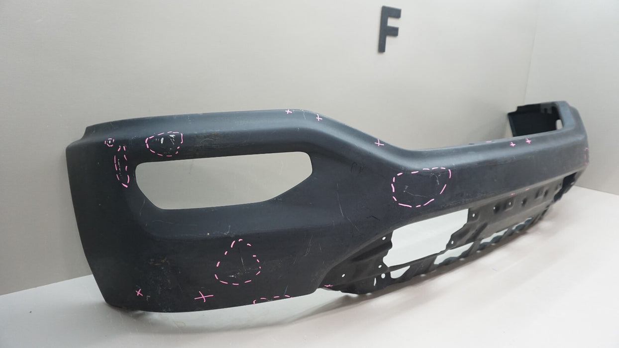 2016-2018 GMC SIERRA 1500 PICKUP FRONT METAL BUMPER PANEL OEM 23381465