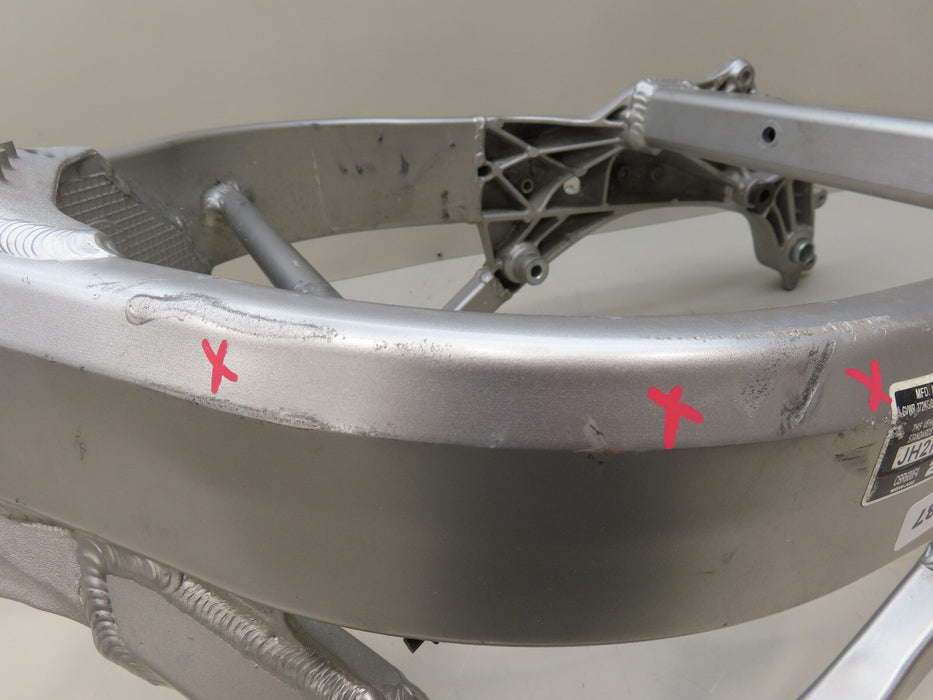 1999 2000 HONDA CBR 600F4 FRONT MAIN FRAME ASSEMBLY OEM