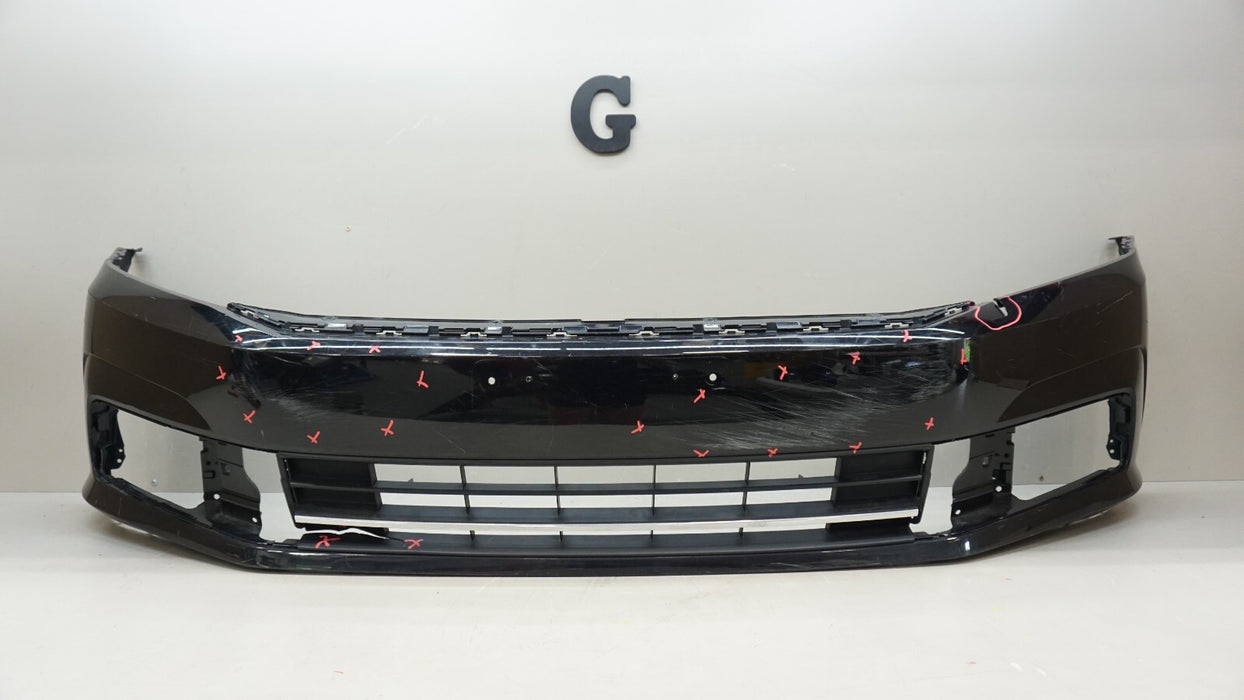 2016-2018 VOLKSWAGEN PASSAT FRONT BUMPER COVER W/ LOWER GRILLE OEM 561853677H
