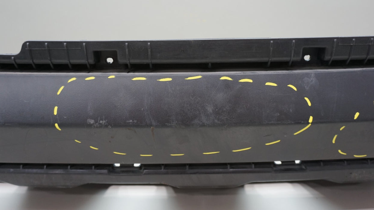 2016-2018 KIA SORENTO REAR LOWER BUMPER COVER VALANCE OEM 86612-C6000