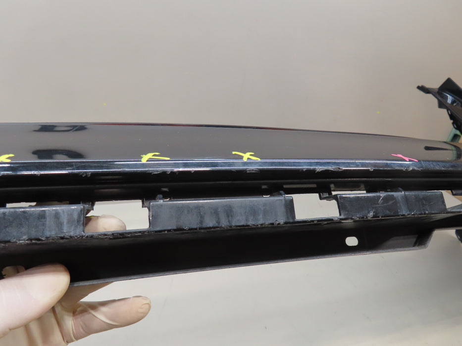 2015 2016 2017 2018 NISSAN MURANO REAR BUMPER COVER OEM 85022-5AA0H