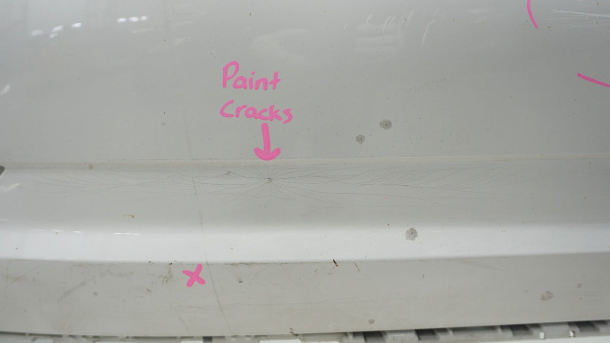 2019-2020 VOLKSWAGEN JETTA REAR BUMPER COVER GENUINE OEM 17A807421