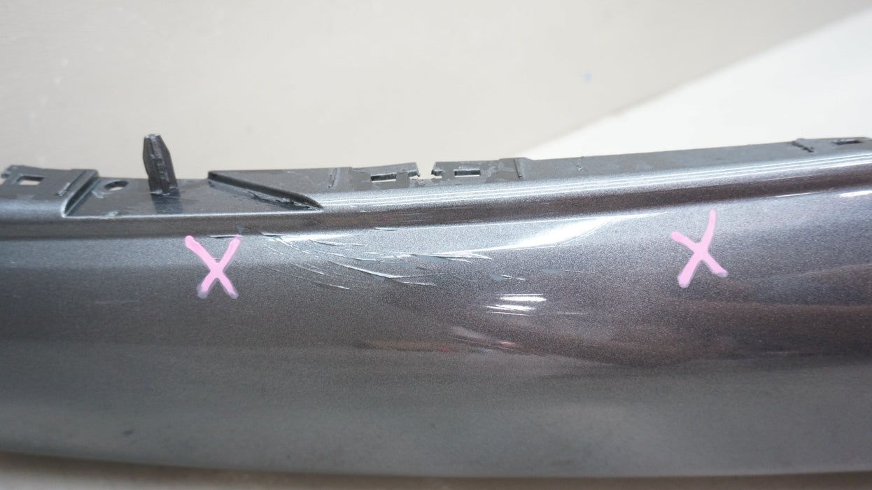 2018-2024 JEEP WRANGLER REAR LH LEFT DRIVER SIDE FENDER FLARE OEM