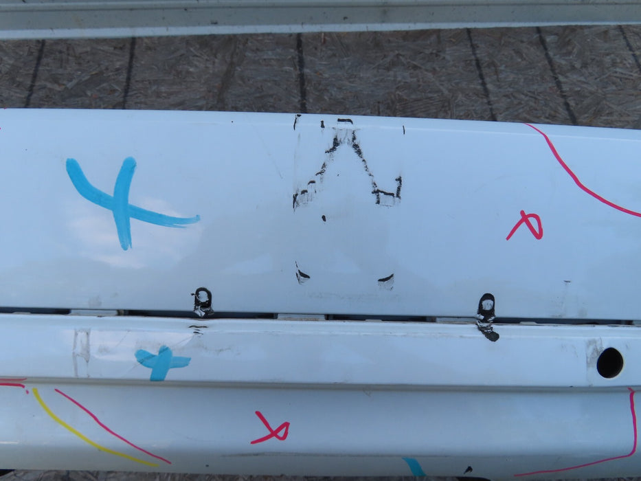 2009-2012 AUDI Q5 SUV REAR BUMPER COVER W/ LOWER VALANCE PANEL OEM 8R0807385C
