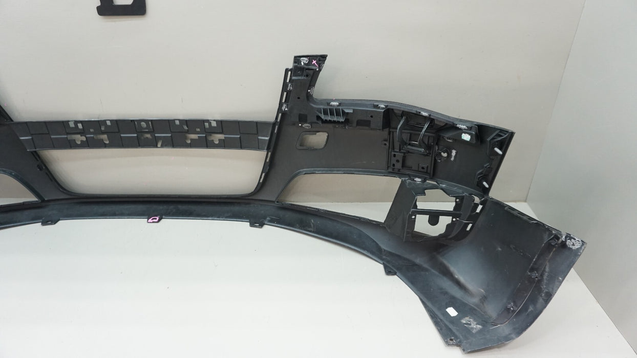 2013-2015 AUDI A8 QUATTRO FRONT BUMPER COVER PANEL PLASTIC 4H0807437 13 14 OEM