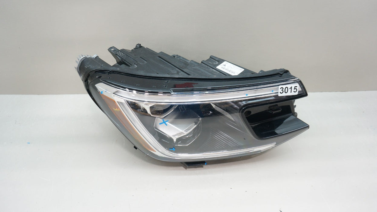 2024-2026 VOLKSWAGEN ATLAS FRONT RIGHT SIDE LED HEADLIGHT OEM 3CN941082