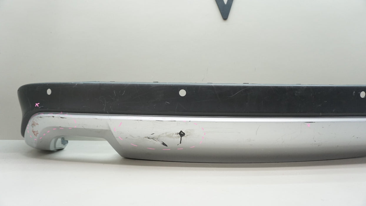 2019-2020 INFINITI QX50 REAR LOWER BUMPER COVER VALANCE OEM OEM 850B25NA0H