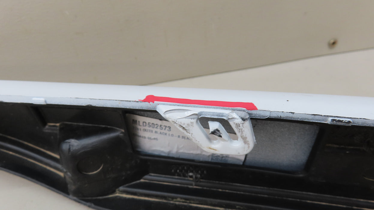 2024 2025 FORD F150 F-150 FRONT UPPER BUMPER COVER OEM