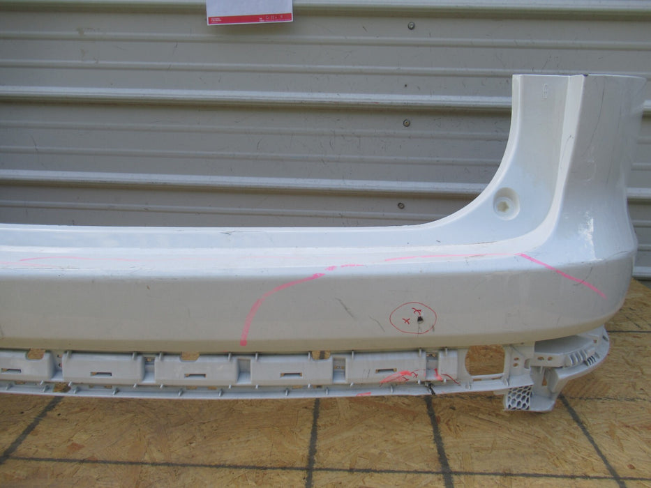 2020 - 2021 LINCOLN AVIATOR REAR BUMPER COVER PANEL LC5B-17F001-AFW 20 21 OEM