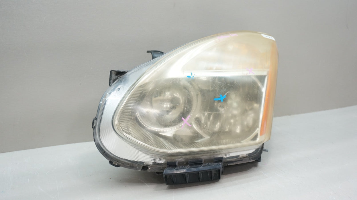 2008-2013 NISSAN ROGUE FRONT LEFT DRIVER SIDE XENON HEADLIGHT OEM