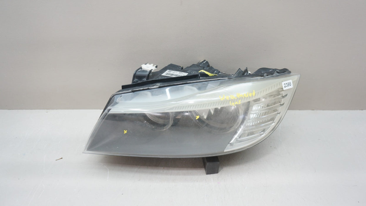 2009-2011 BMW 3 SERIES E90 E91 FRONT LEFT SIDE HALOGEN HEADLIGHT OEM 89318951