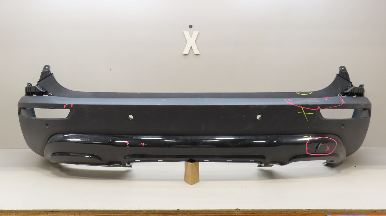 2020 2021 KIA TELLURIDE REAR BUMPER COVER OEM 86612-S9020