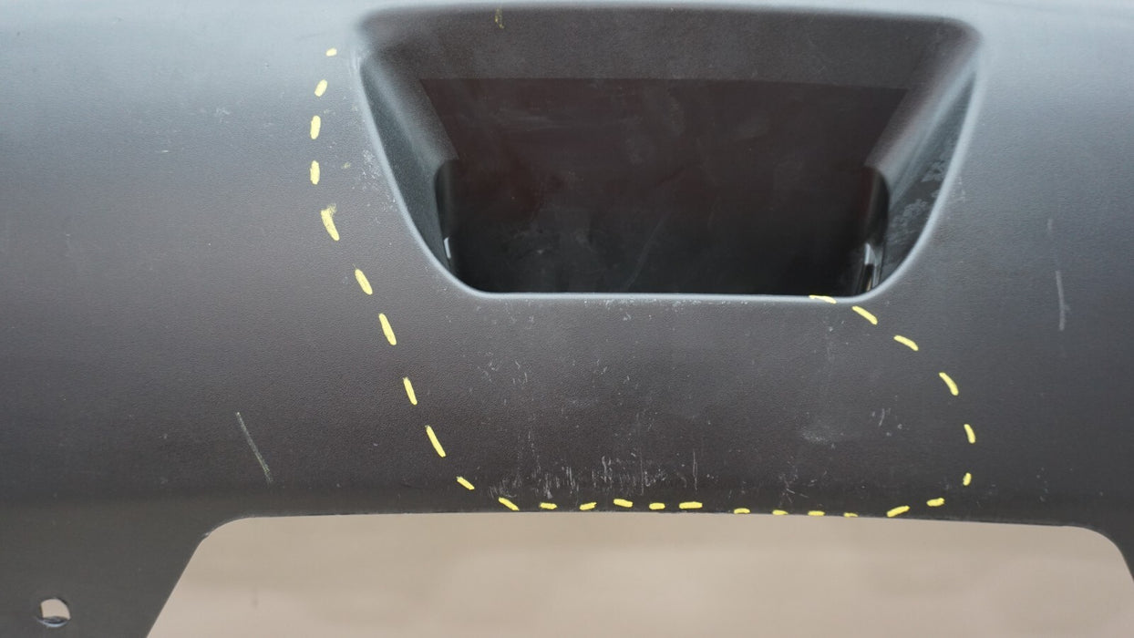2015-2018 NISSAN MURANO REAR LOWER BUMPER COVER VALANCE DIFFUSER OEM 850B29UE0H