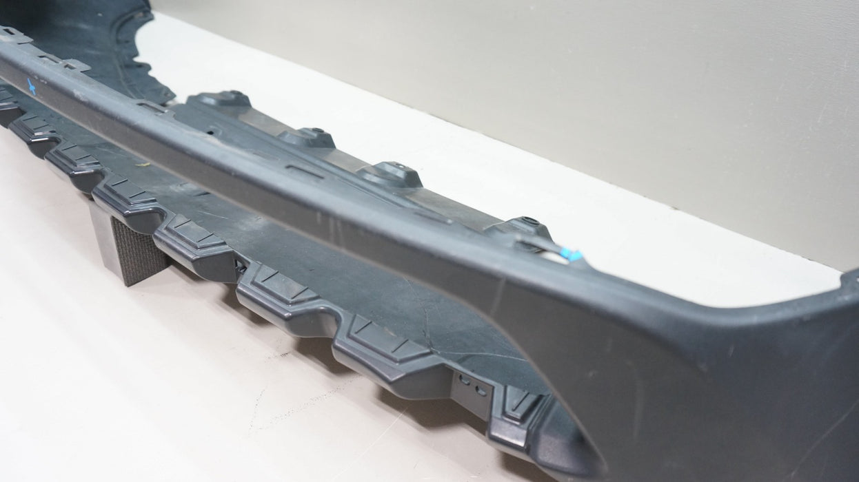 2019-2022 HONDA PILOT FRONT LOWER BUMPER VALANCE COVER OEM 71110-TG7-A5