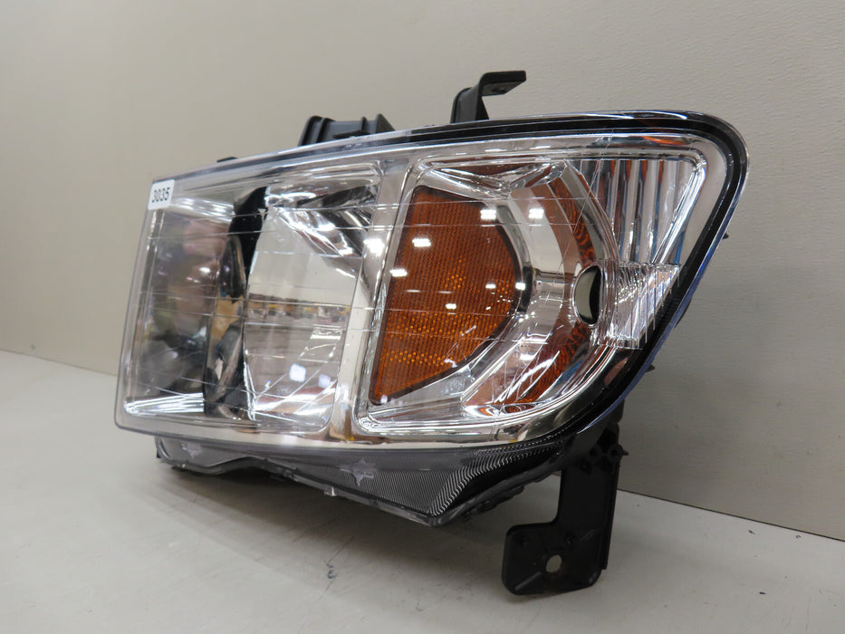 2006-2008 HONDA RIDGELINE FRONT LEFT DRIVER SIDE HEADLIGHT HALOGEN OEM
