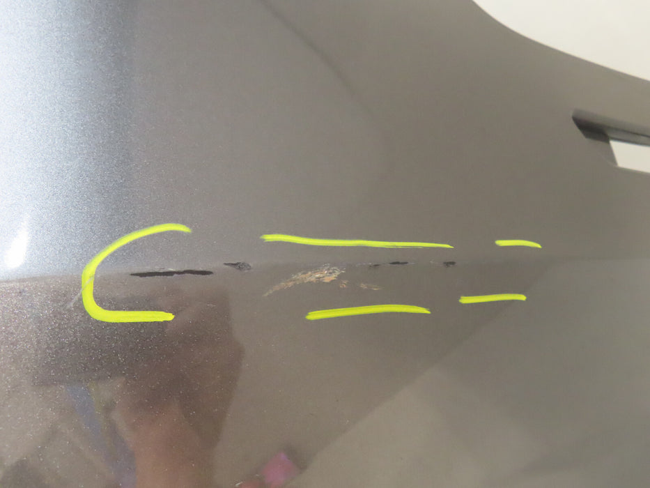 2013 2014 FORD MUSTANG REAR BUMPER COVER OEM