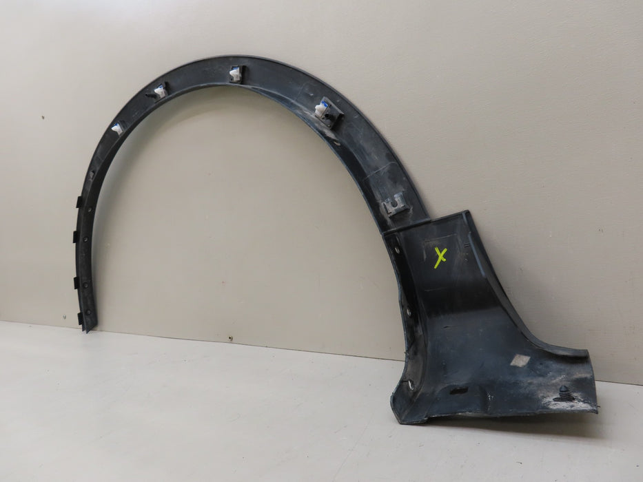 2013-2016 FORD ESCAPE FRONT RIGHT PASSENGER WHEEL ARCH FENDER FLARE OEM