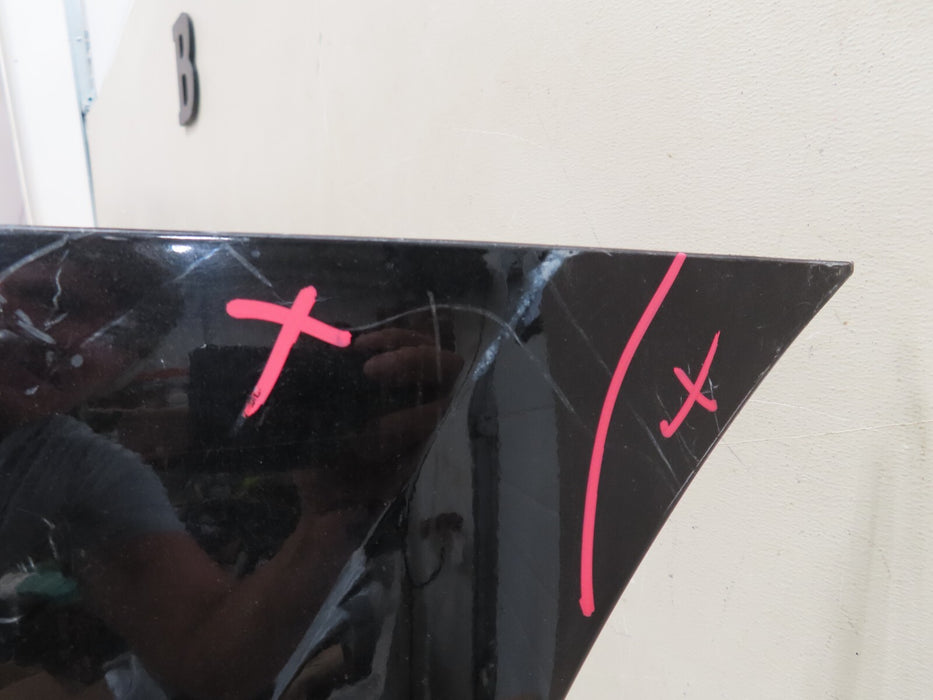 2013-2015 LEXUS ES350 REAR BUMPER COVER P#52159-33210 W/SENSOR HOLES OEM