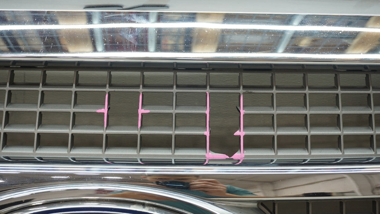 2009-2014 FORD F-150 FORD F150 FRONT RADIATOR CHROME GRILLE OEM