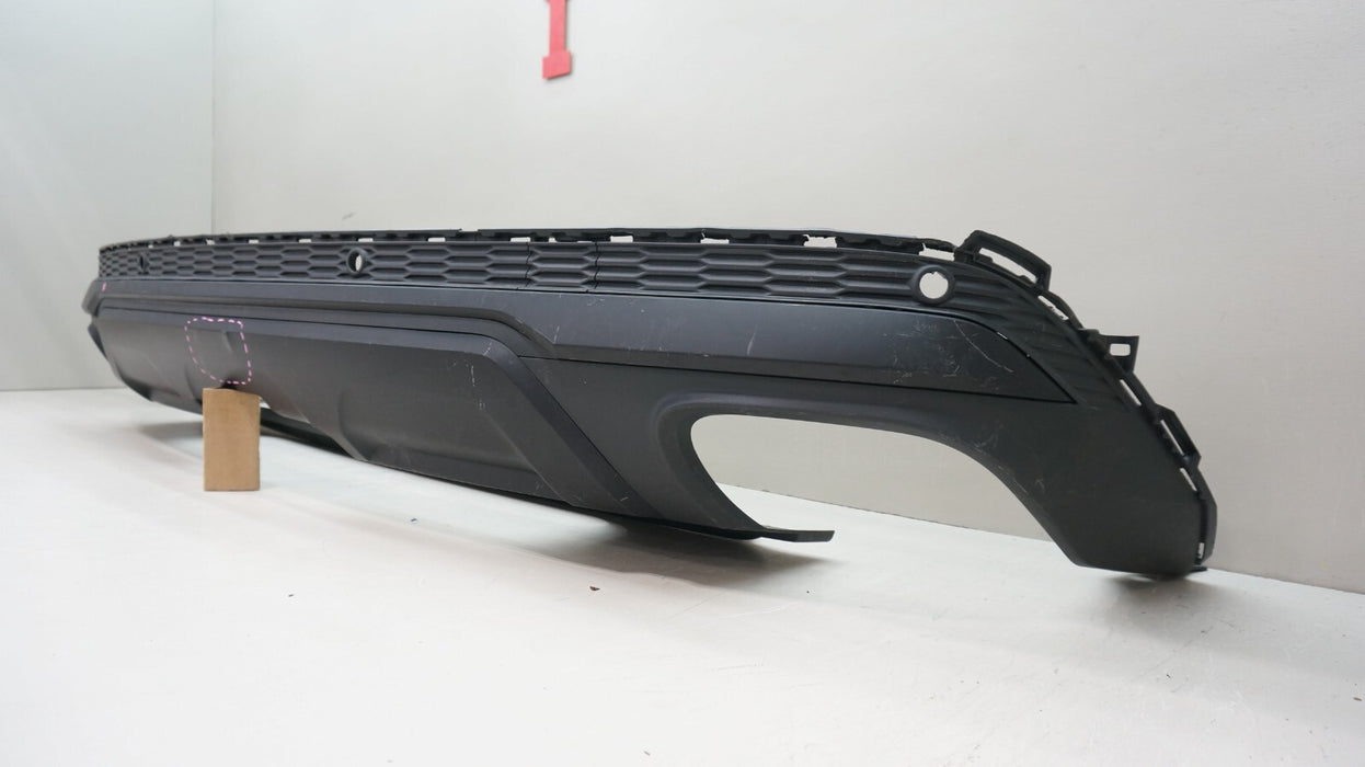 2020-2022 AUDI Q7 REAR LOWER BUMPER VALANCE PANEL OEM 4M0807941M