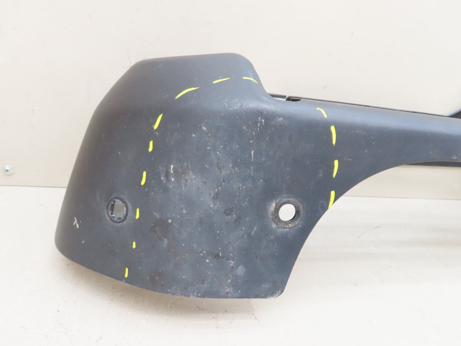 2018-2023 JEEP WRANGLER RUBICON JL REAR BUMPER COVER OEM 68295568A