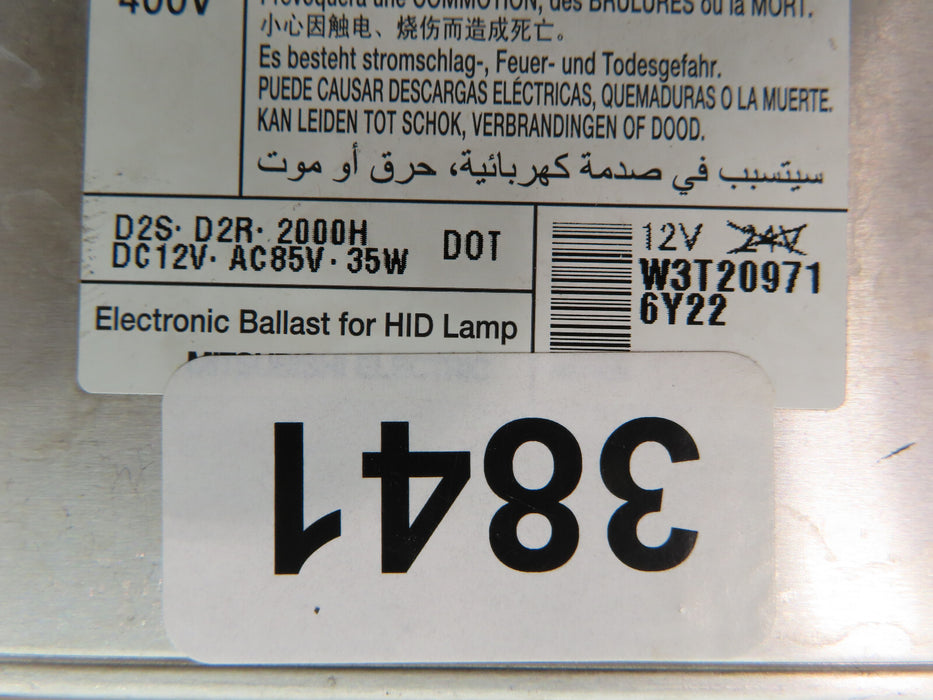 2014 2015 MITSUBISHI OUTLANDER FRONT HEADLIGHT XENON HID BALLAST OEM MODULE