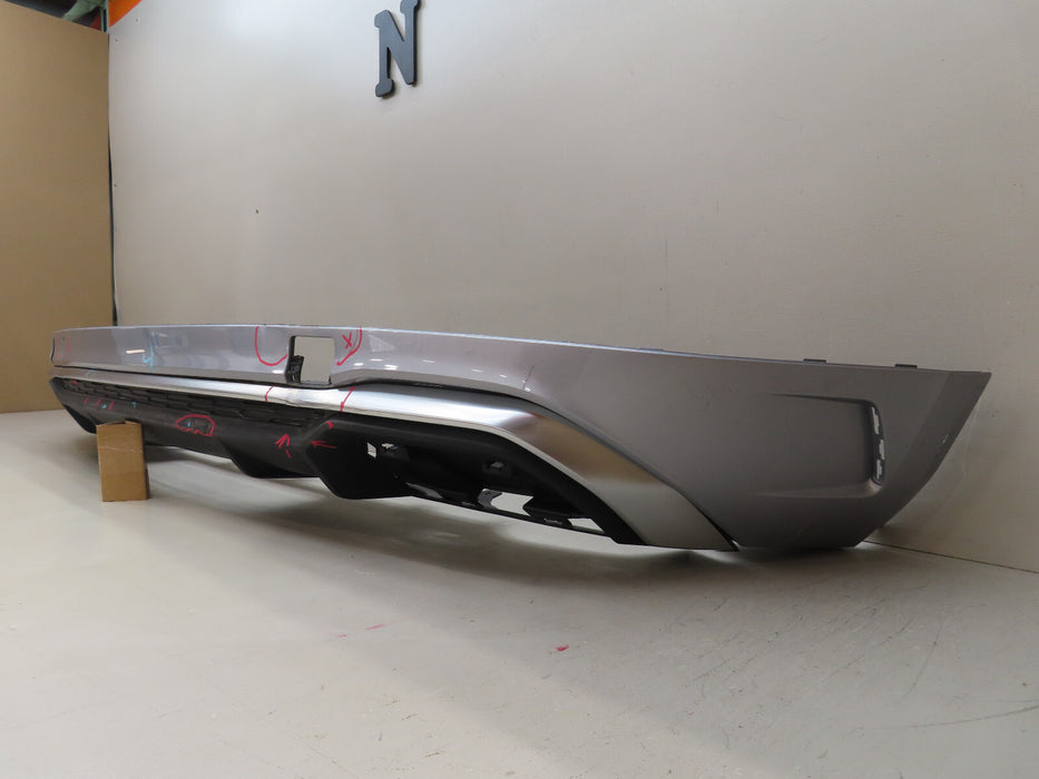 2021-2023 AUDI Q5 SQ5 REAR MIDDLE/LOWER BUMPER COVER OEM 80A807527A