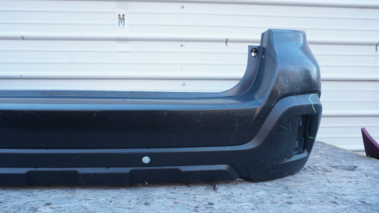 2018-2019 SUBARU OUTBACK REAR BUMPER COVER PANEL ASSEMBLY 57704AL18A OEM 18 19